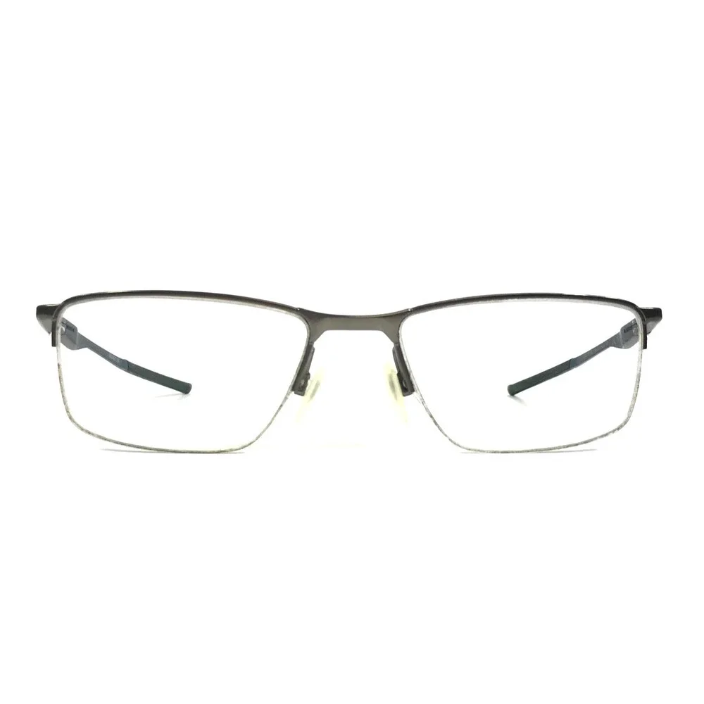 Oakley Eyeglasses Frame Socket 5.5 OX3218-1352 Matte Gunmetal Wire Rim 52-18-136